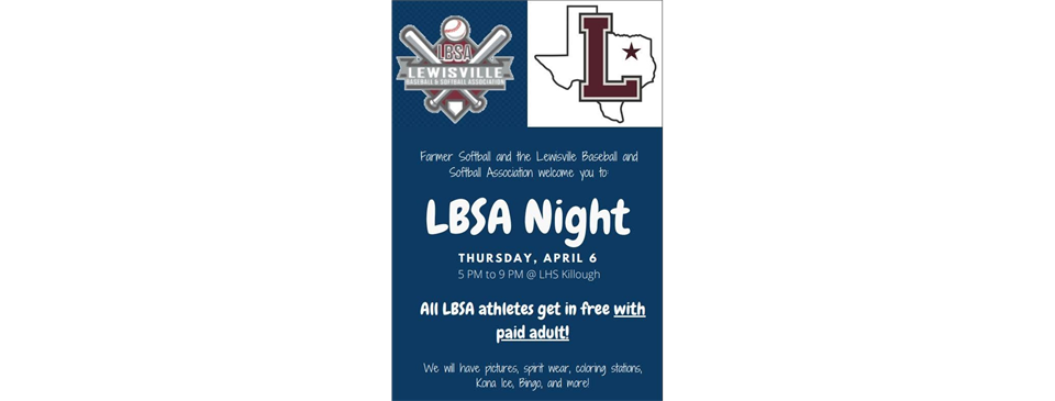 LBSA Night