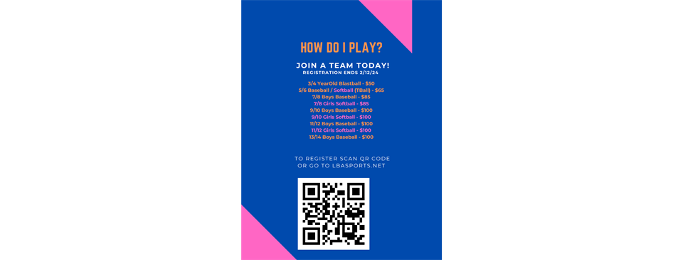 Spring 2024 Registration is Open