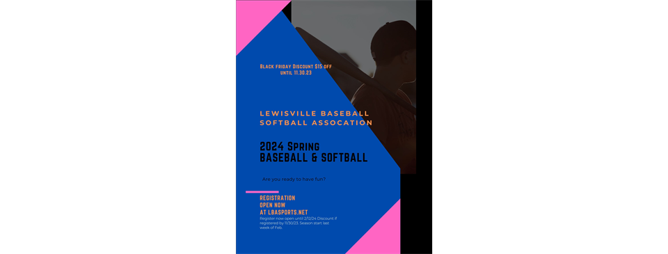 Spring 2024 Registration is Open - $15 Black Friday Special